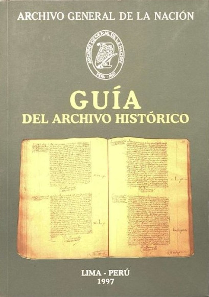 Guías del Archivo General de la Nación