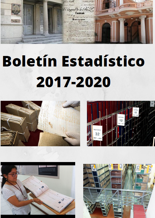 Boletín Estadístico